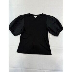 Womens On 34th Knit Top Bell Sleeve Size L NWT